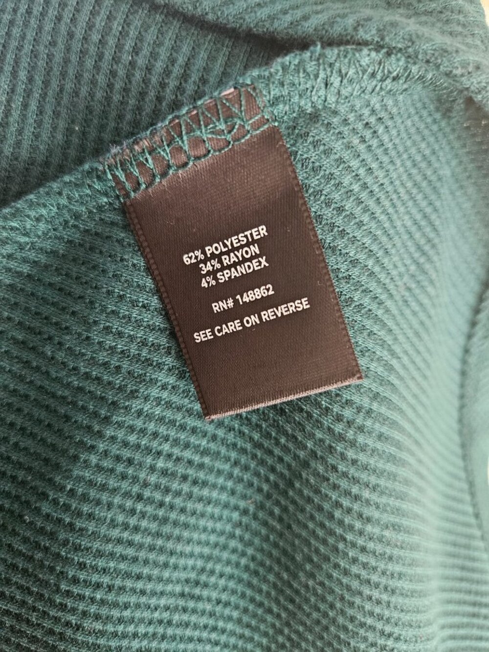 NWOT Torrid Green Waffle Skater Mini Dress (2X) - Picture 10 of 12